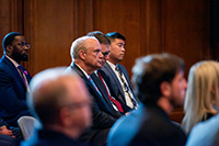 Mayor Petty and Other Distinguished Guests Sitting in Audience at State of the City