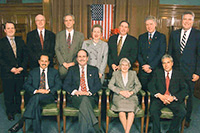 City Council 2000-2001 - Click to Enlarge