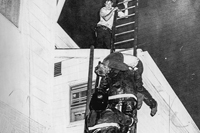 Firefighters Rescues from 1971 - Click to Enlarge