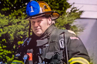 Firefighter Jon D. Davies, Sr. - Click to Enlarge