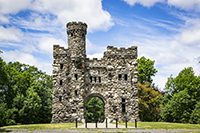 Bancroft Tower in Salisbury Park Dedicated to George Bancroft - Click to Enlarge
