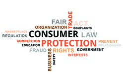 Consumer Rights Word Cloud