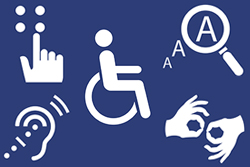 Icons Related to Disabilities