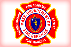 Massachusetts Department of Fire Services Logo