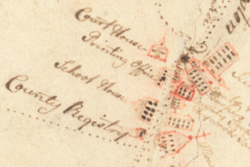 Historical Map of Worcester Snapshot