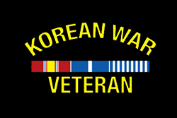 Korean War Veteran Patch