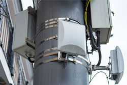 Small Wireless Attachments on a Pole