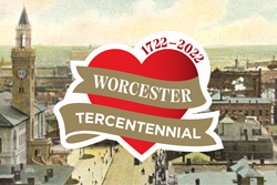 Worcester Tercentennial logo