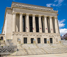 Worcester Memorial Auditorium Building