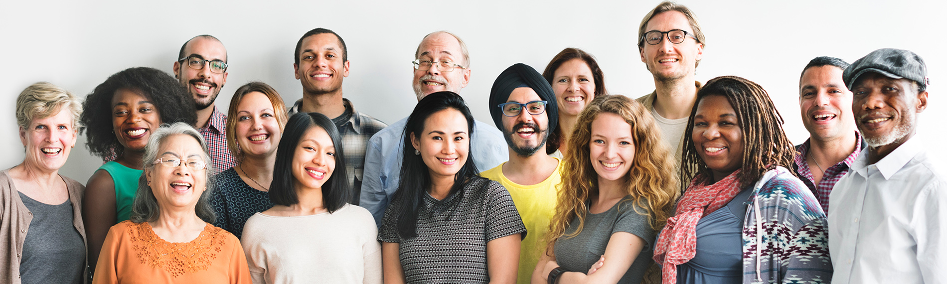 Group of Diverse People