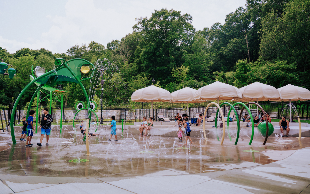 Photo of spray park