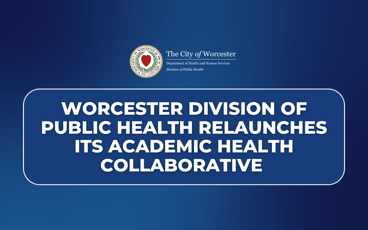 Graphic announcing Academic Health Collaborative