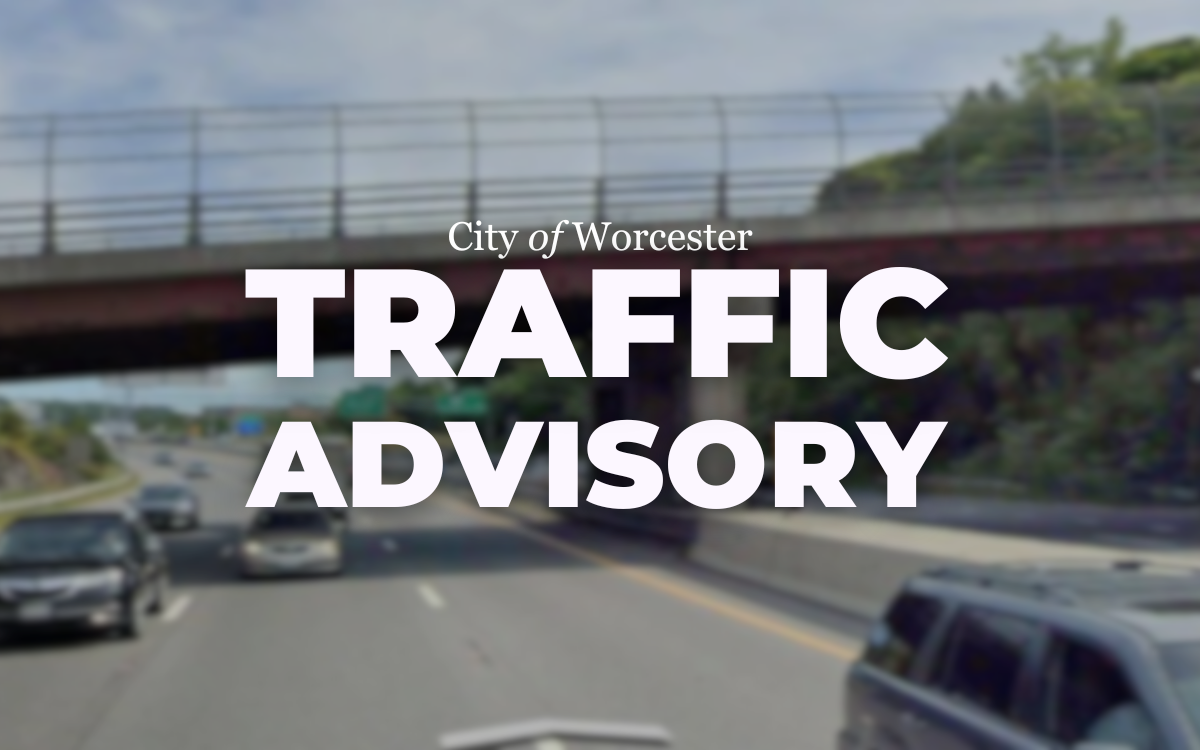 Traffic advisory graphic