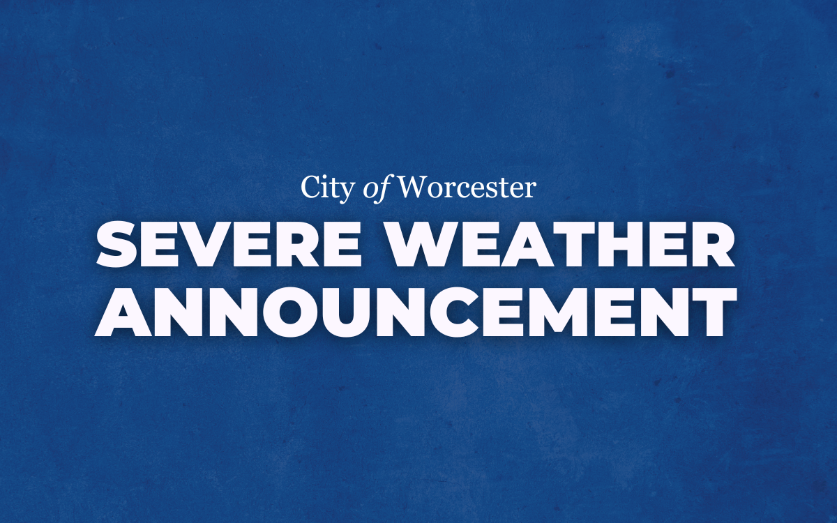 Severe weather alert