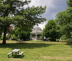 Dodge Park Gazebo and Picnic Tables