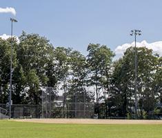  Kendrick Field Goal Posts and Baseball Diamond