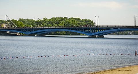Lake Quinsigamond at Regatta Beach