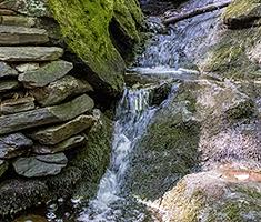 Cascades Park Waterfall