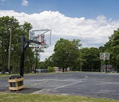 Holland Rink Playground Basketball Court