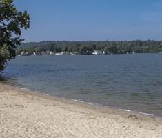 View of Indian Lake from the Sandy Shore