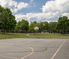Tacoma Street Playground Basketball Court 