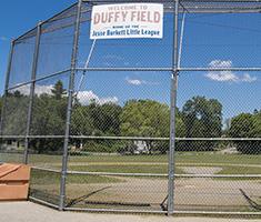 Wetherell State Park Baseball Diamond