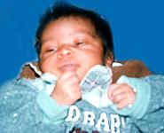 Photo of Marlon Santos as a Newborn Baby