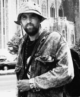 Headshot Photo of Donald Wallace Wearing Bucket Hat